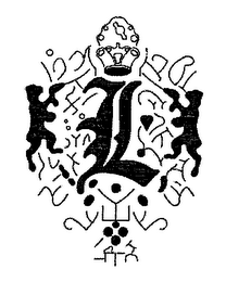 L logo