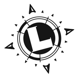 L logo