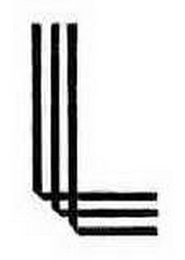 L logo