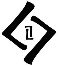 L logo