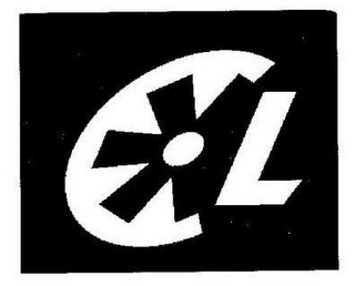 L logo