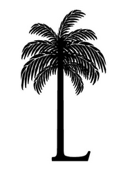 L logo