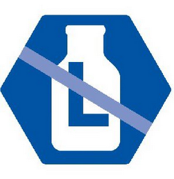 L logo
