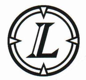 L logo