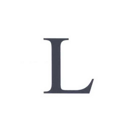 L logo
