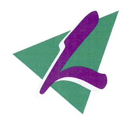 L logo