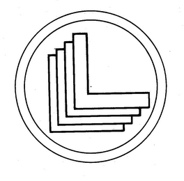 L logo