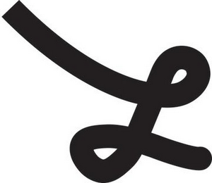 L logo