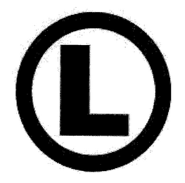 L logo