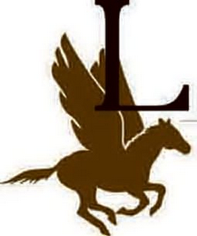 L logo