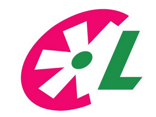 L logo