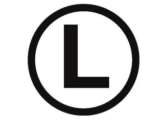 L logo