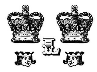 L logo