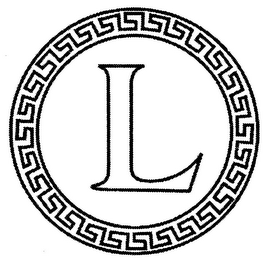 L logo