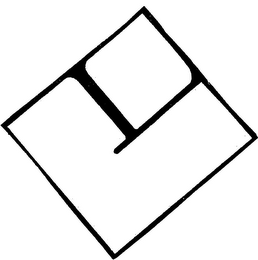 L logo