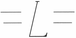 L logo