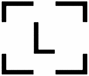 L logo