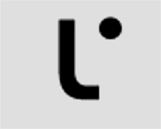 L logo