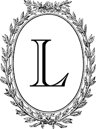 L logo