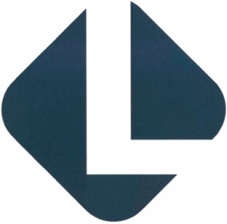 L logo