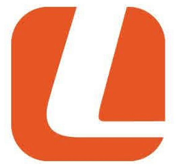 L logo