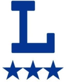 L logo