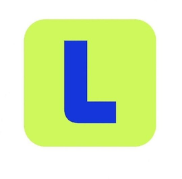 L logo
