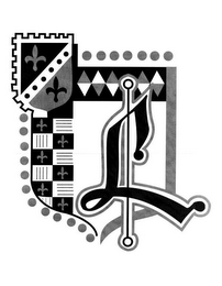 L logo