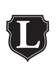 L logo