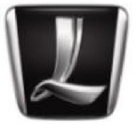 L logo