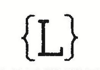 L logo