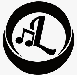 L logo
