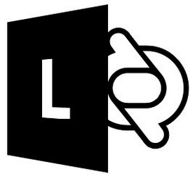 L logo