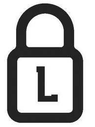 L logo