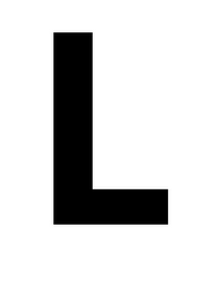 L logo