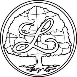 L logo