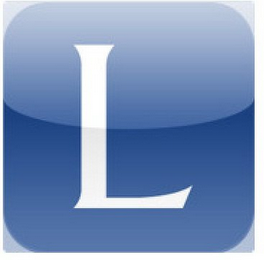 L logo