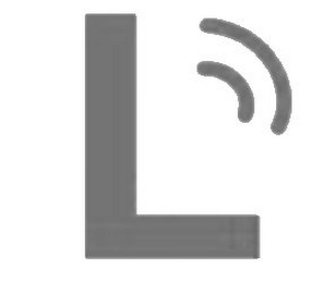 L logo