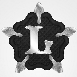 L logo