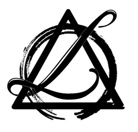 L logo