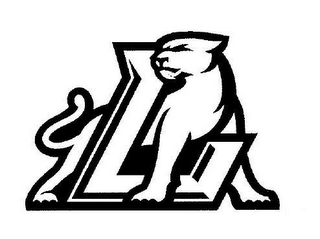 L logo