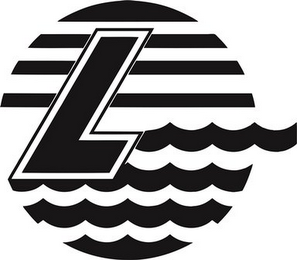 L logo