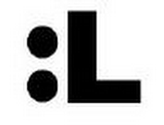 L logo