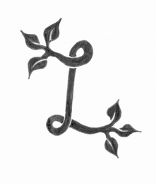L logo