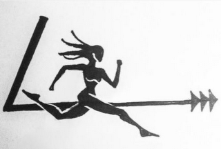 L logo