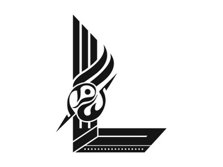 L logo
