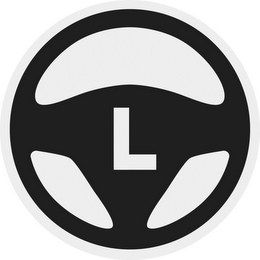 L logo
