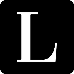 L logo
