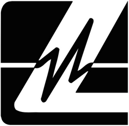 L logo