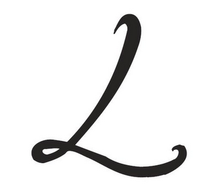L logo
